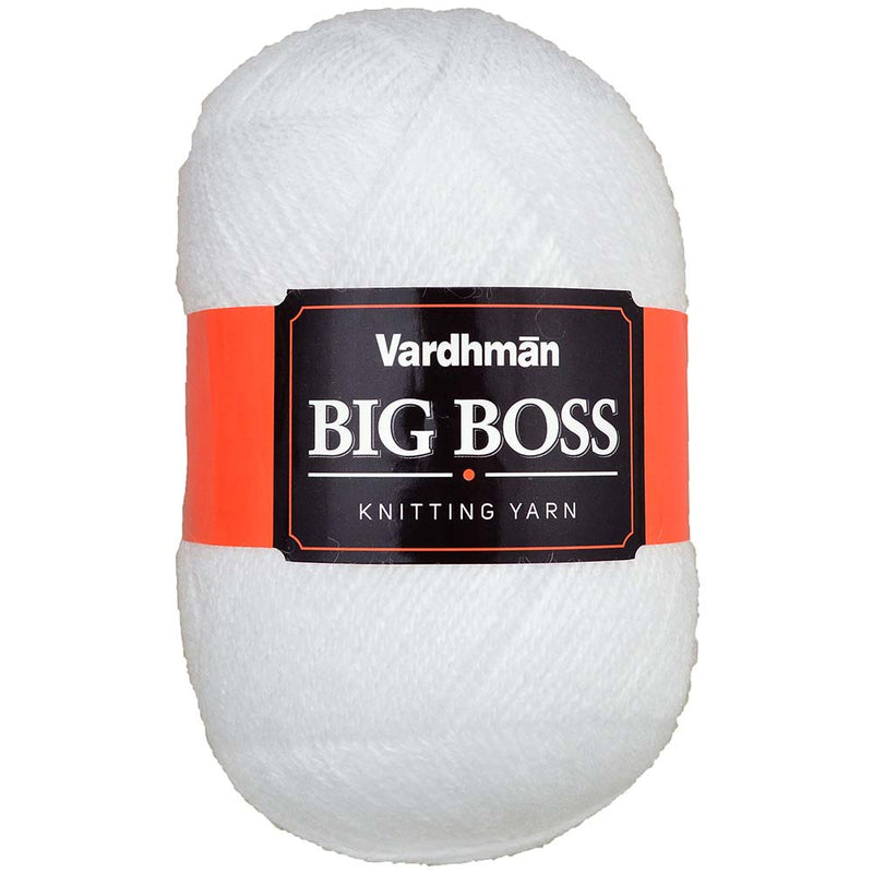 VARDHMAN Bigboss Wool Ball Hand knitting wool / Art Craft soft fingering crochet hook yarn, needle knitting yarn thread dyed