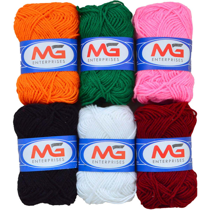 M.G ENTERPRISE M.G Ball Mix 1 - 6 Pc