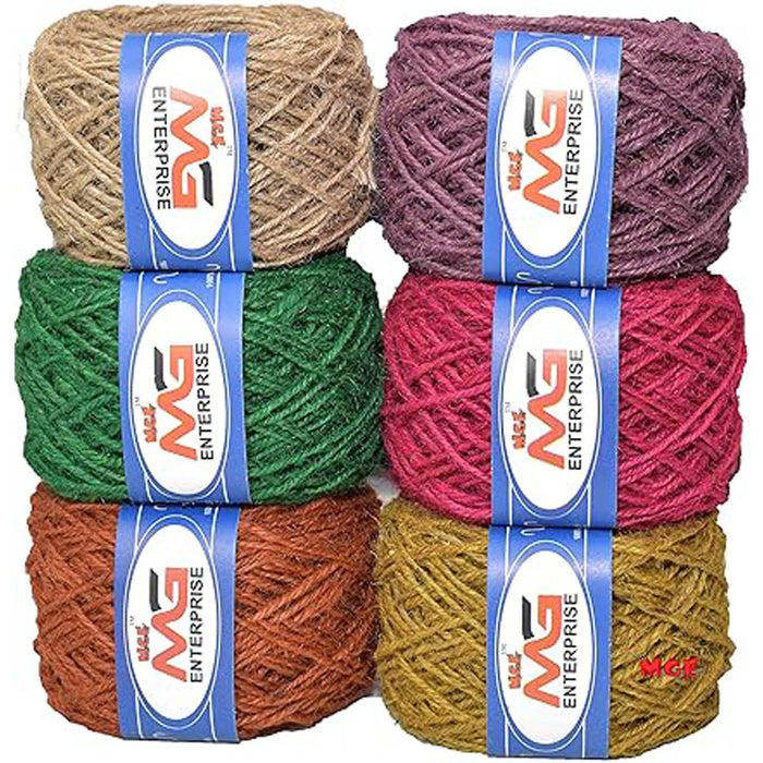 M.G Enterprises Jute Yarn JC 05 (25/pc)