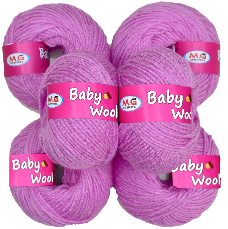 MG Smart Baby Knitting Yarn 6 balls