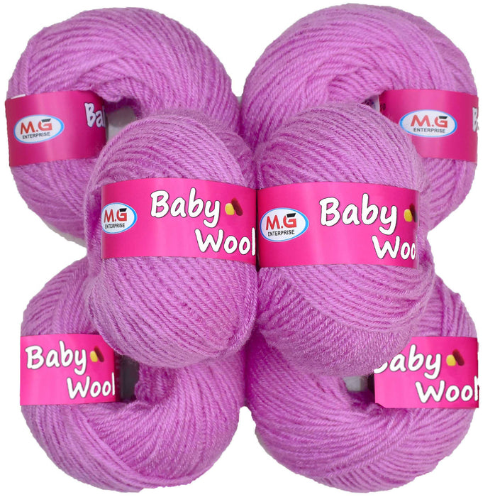 MG Smart Baby Knitting Yarn 6 balls