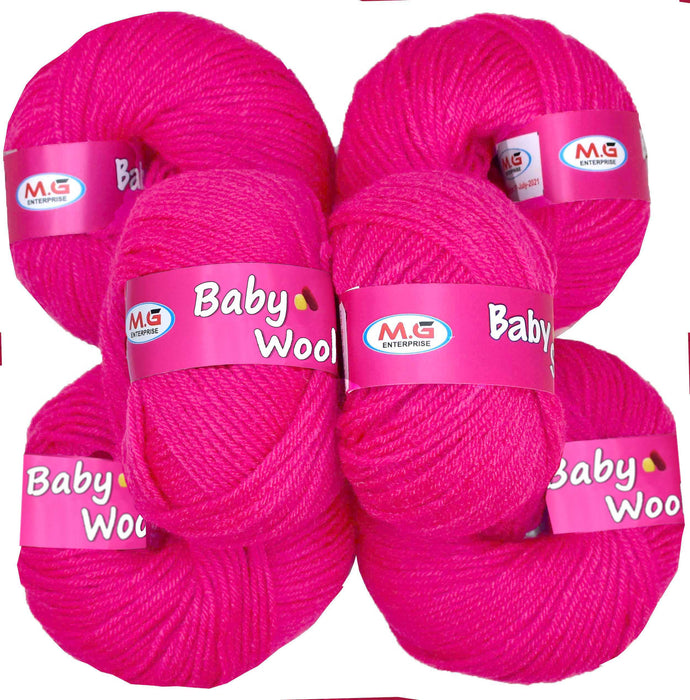 MG Smart Baby Knitting Yarn 6 balls