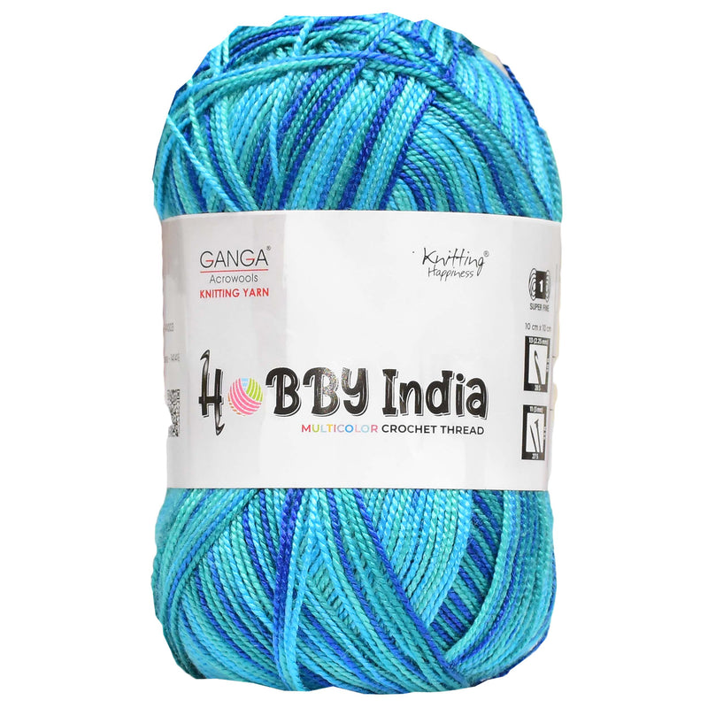 Ganga Hobby India Crochet Thread