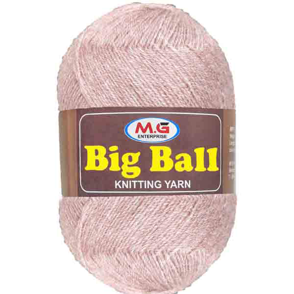 M.G Enterprise Bigball Knitting Yarn 200 gms