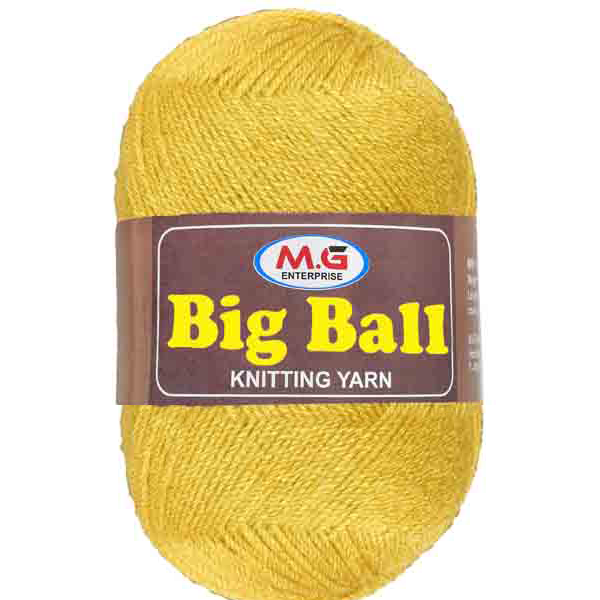 M.G Enterprise Bigball Knitting Yarn 200 gms