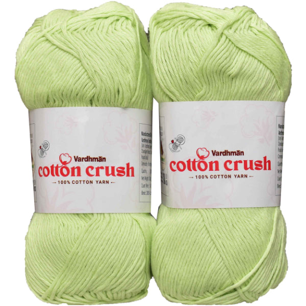 Vardhman Cotton Crush Knitting Yarn