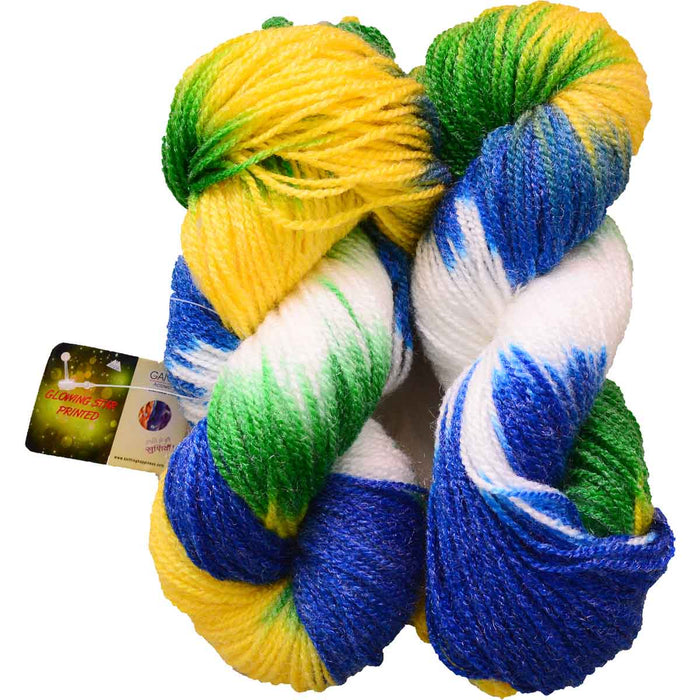 Ganga Glowing Star Knitting Yarn 200 gms