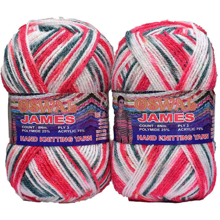 Oswal James Knitting Yarn 200gms