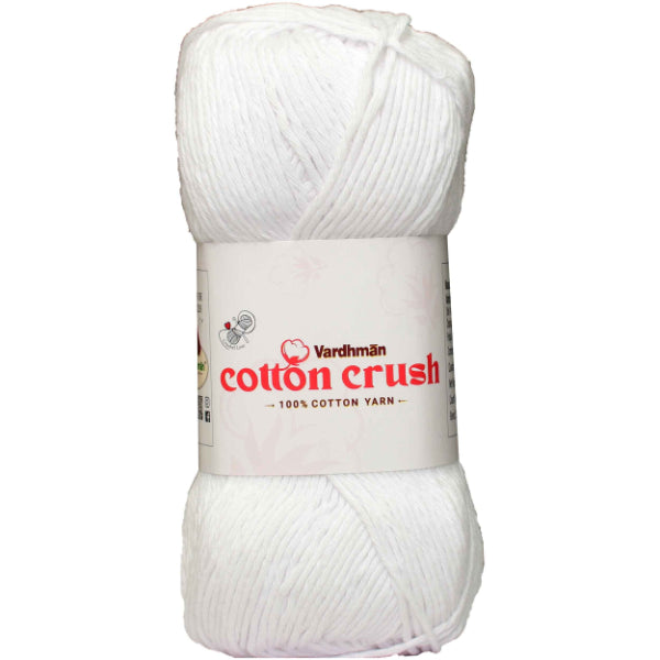 Vardhman Cotton Crush Knitting Yarn