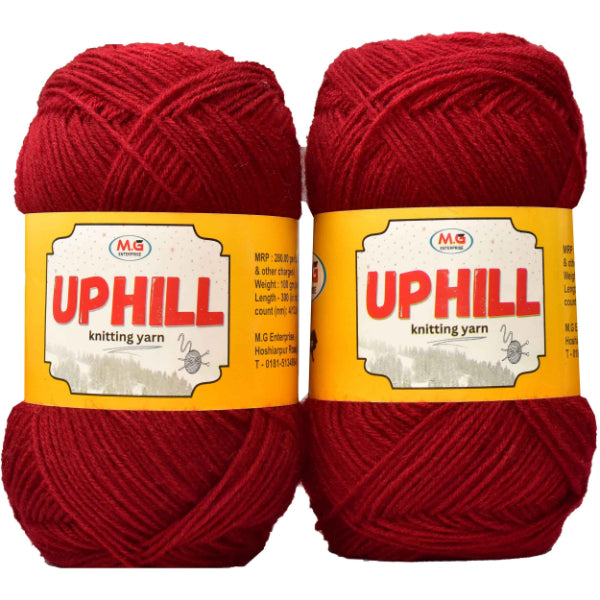 M.G ENTERPRISE Uphill Knitting Yarn 200 gms