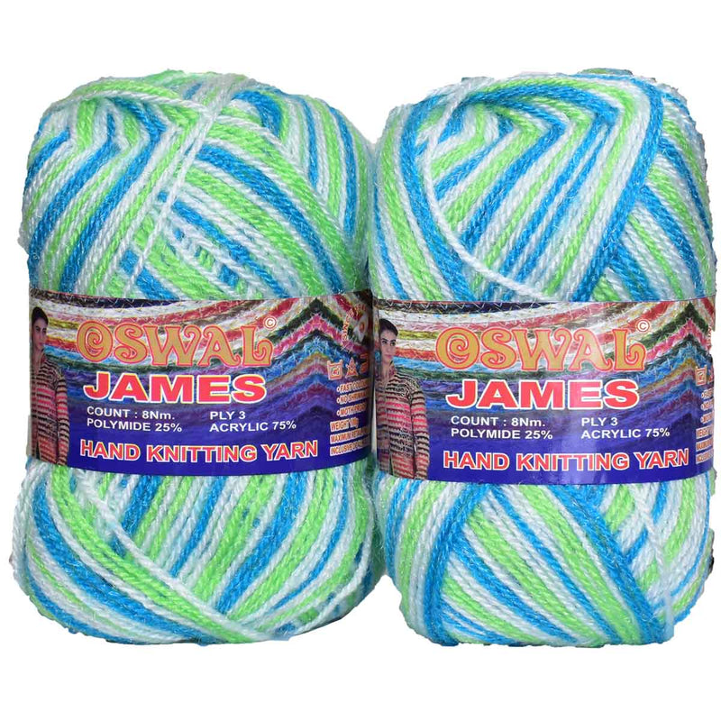 Oswal James Knitting Yarn