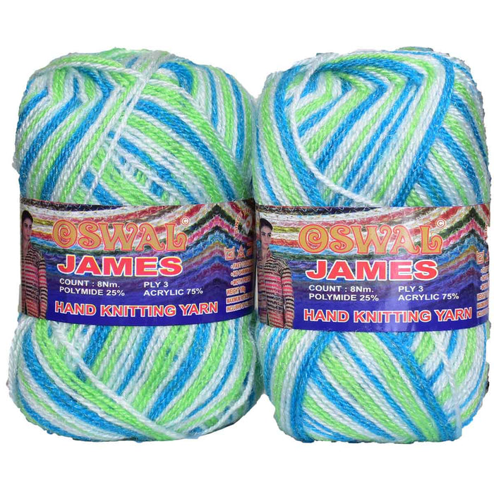 Oswal James Knitting Yarn 200gms