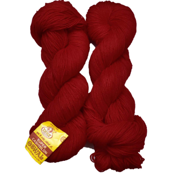 Oswal 3 Ply Cashmilon Yarn