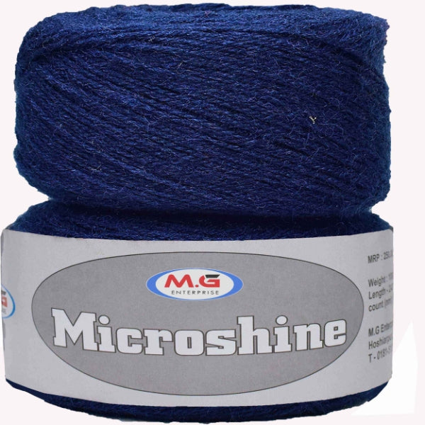 M.G ENTERPRISE Microshine Yarn 200 gms