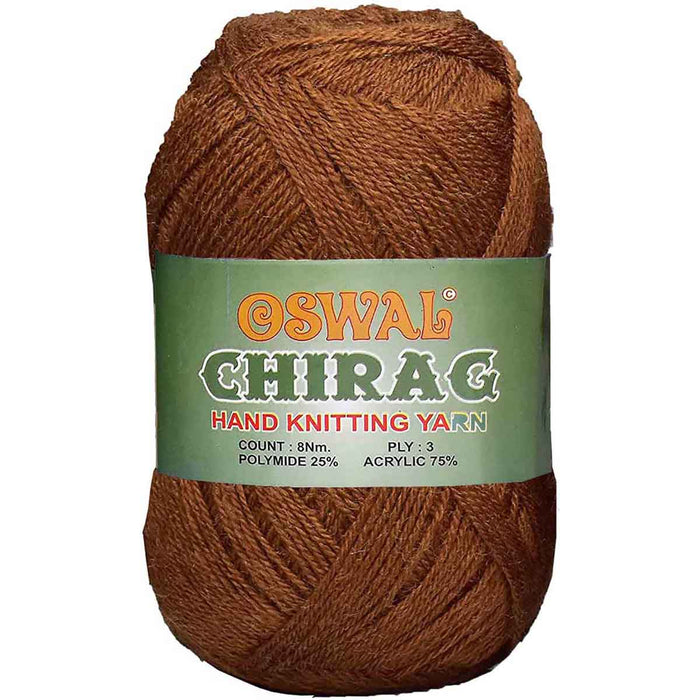 Oswal Chirag Knitting Yarn 200 gms