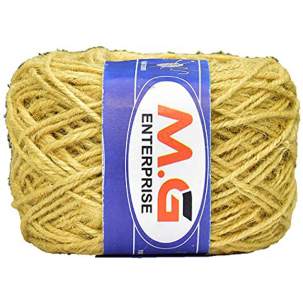 M.G ENTERPRISE Jute Yarn 125 Mtrs