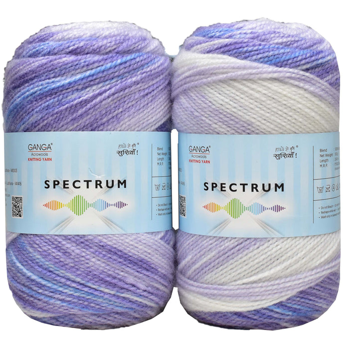 Ganga Spectrum Knitting Yarn 200 gms