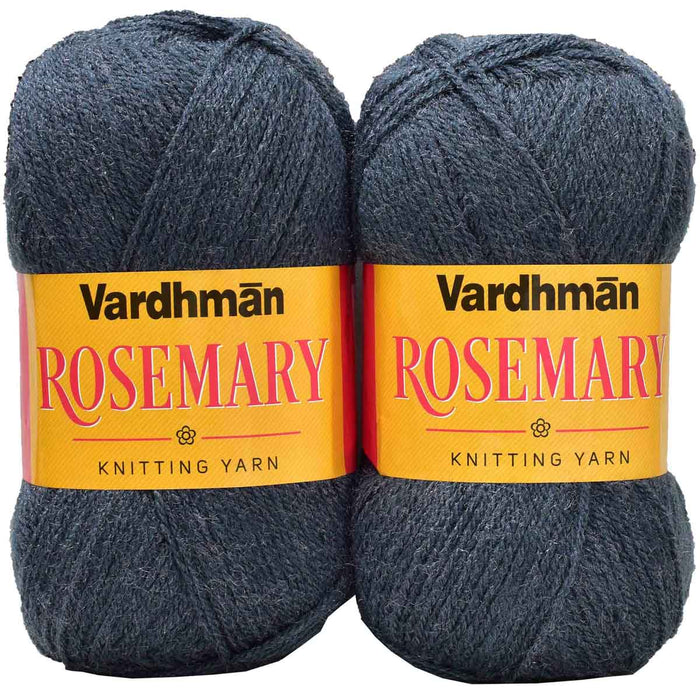 Vardhman Rosemary Knitting Yarn - Pack of 2