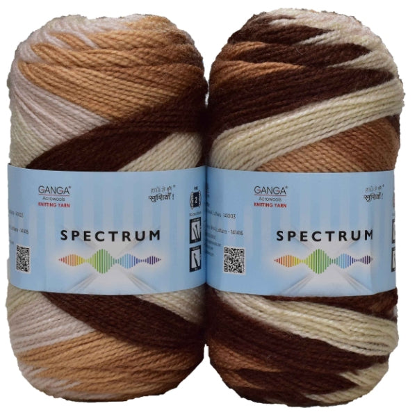 Ganga Spectrum Knitting Yarn 200 gms