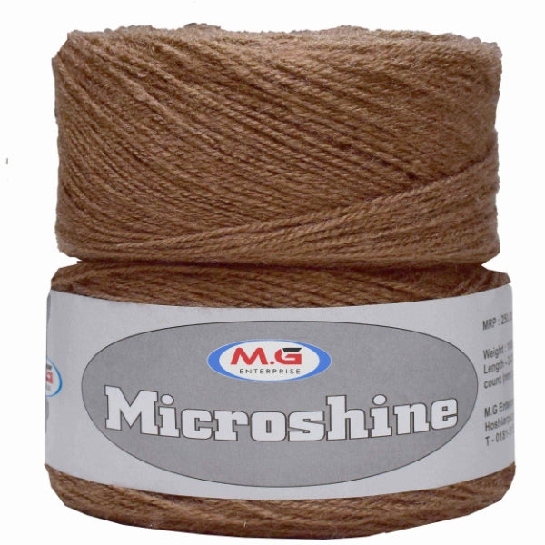 M.G ENTERPRISE Microshine Yarn 200 gms