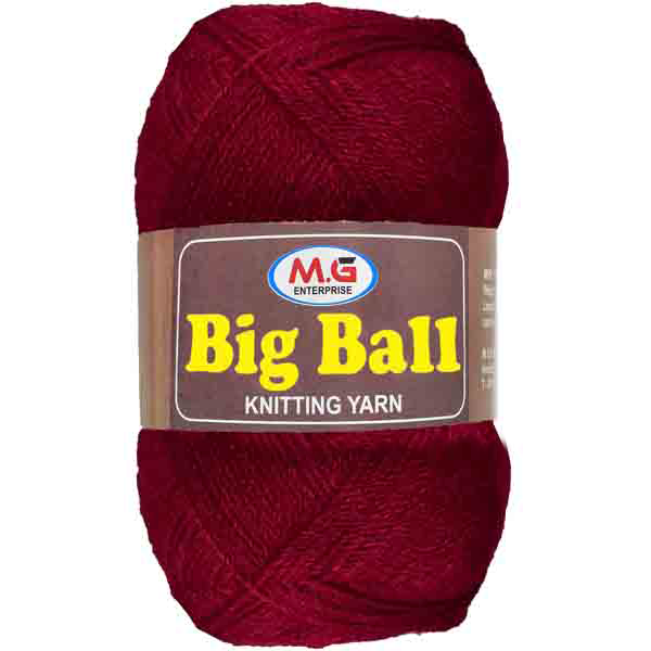 M.G Enterprise Bigball Knitting Yarn 200 gms