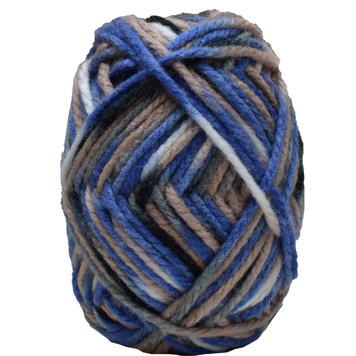 Ganga Motu Multicolour Knitting Yarn 200 gms