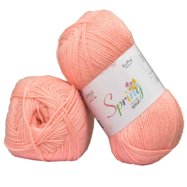 Ganga Spring Knitting Yarn