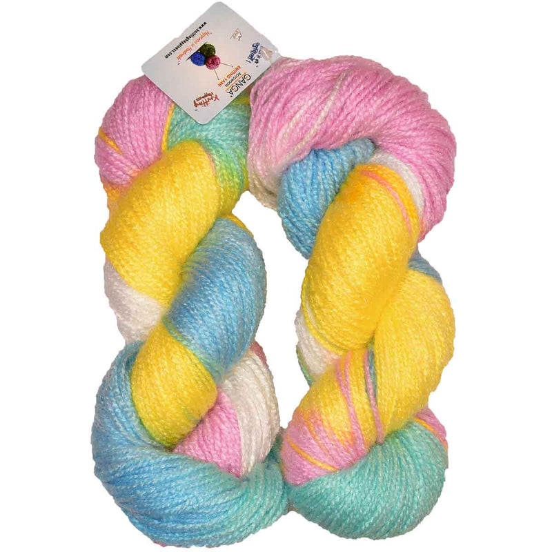 Ganga Glowing Star Knitting Yarn
