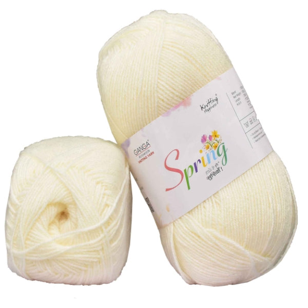 Ganga Spring Knitting Yarn 200 gms