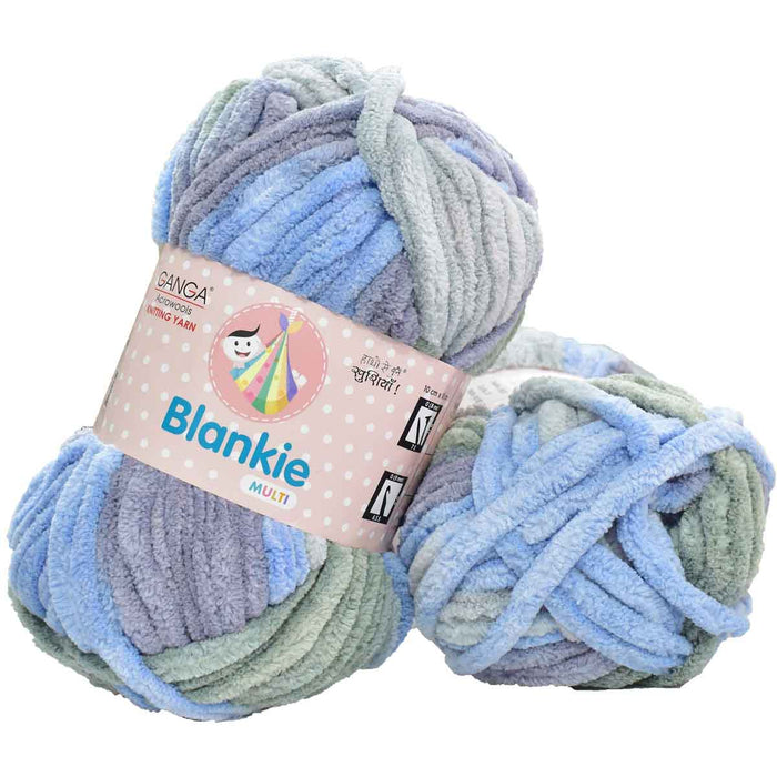 Ganga Blankie Yarn - 200 gms