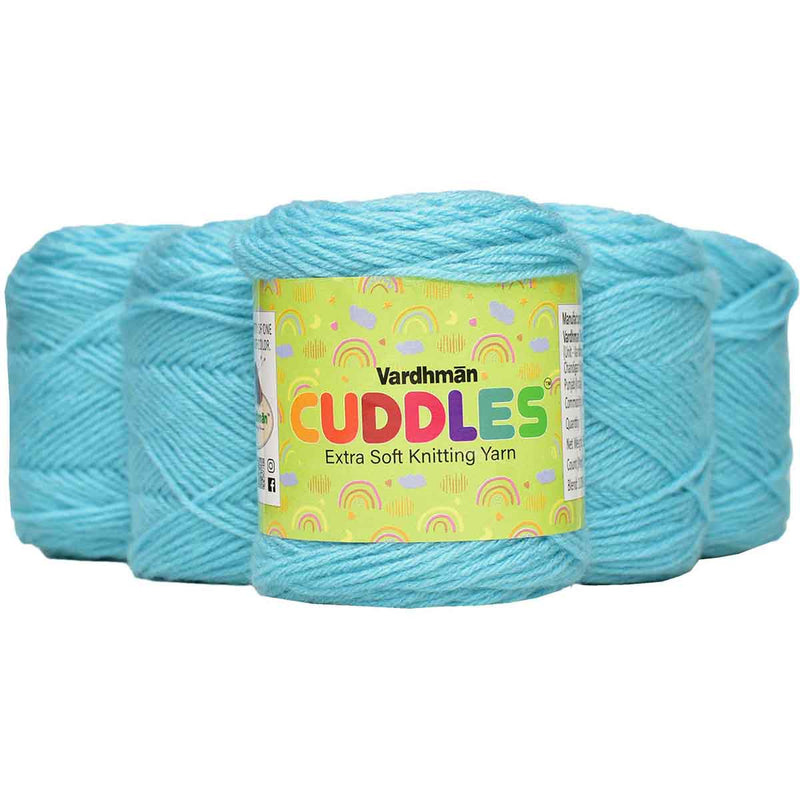 Vardhman Cuddles Baby Acrylic Yarn - Pack of 3 balls