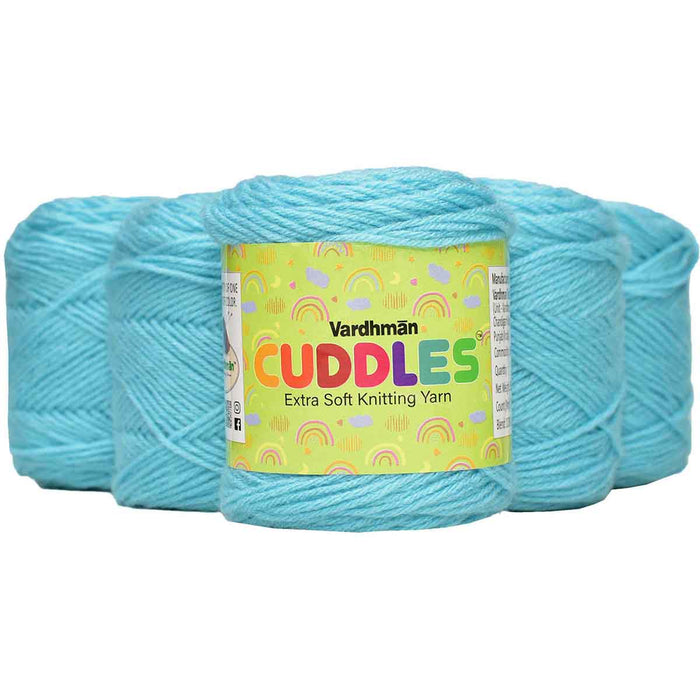 Vardhman Cuddles Baby Acrylic Yarn - Pack of 3 balls