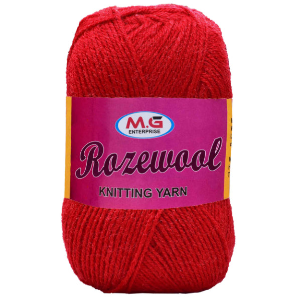 M.G ENTERPRISE Rosewool Knitting Yarn