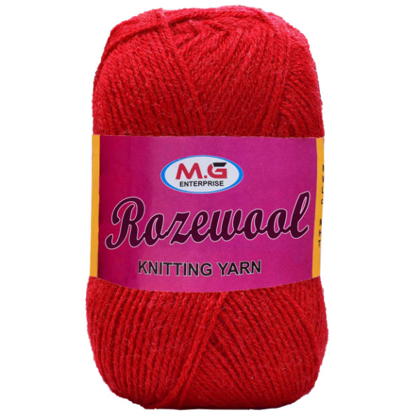 M.G ENTERPRISE Rosewool Knitting Yarn 200 gms