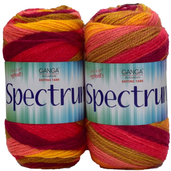 Ganga Spectrum Knitting Yarn 200 gms