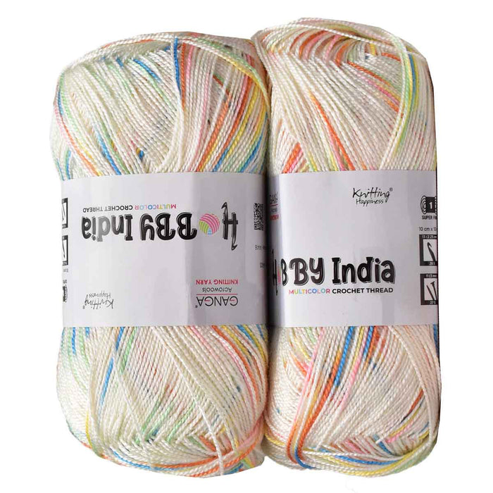 Ganga Hobby India Crochet Thread 200 gms