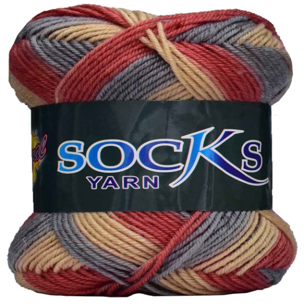 M.G ENTERPRISE Socks Yarn 200 gms