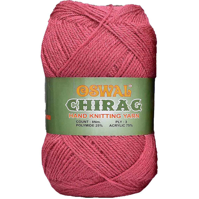 Oswal Chirag Knitting Yarn 200 gms