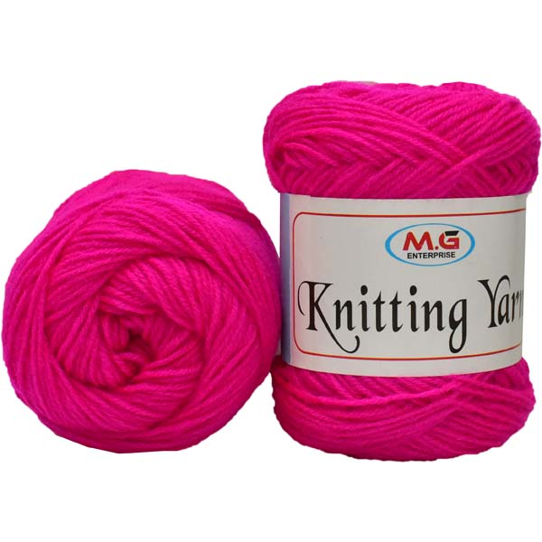 M.G. Enterprises Big Bunny Knitting Yarn 200 gms