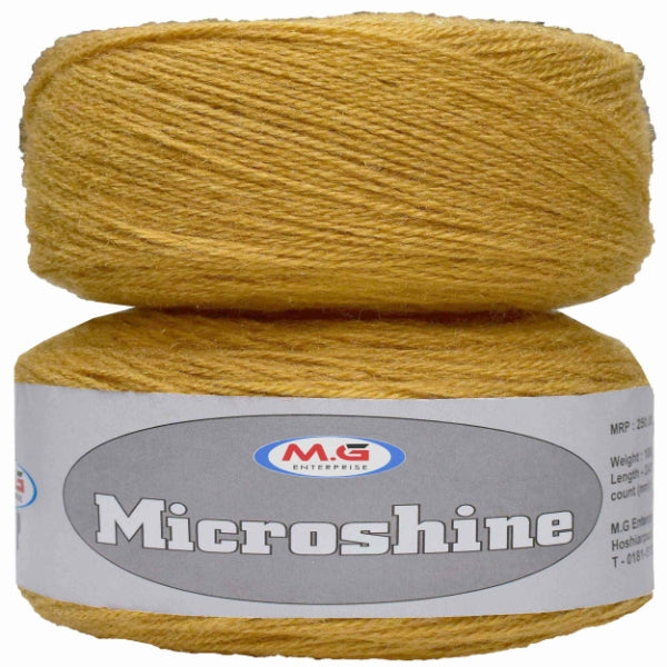 M.G ENTERPRISE Microshine Yarn 200 gms