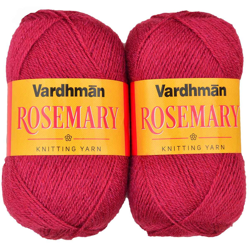 Vardhman Rosemary Knitting Yarn