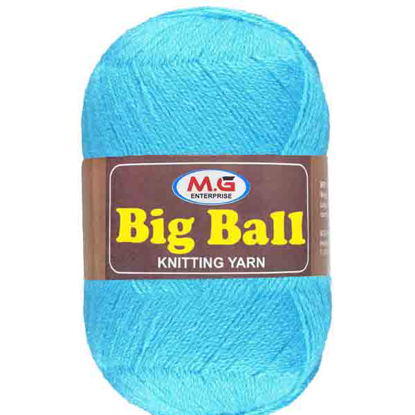 M.G Enterprise Bigball Knitting Yarn 200 gms