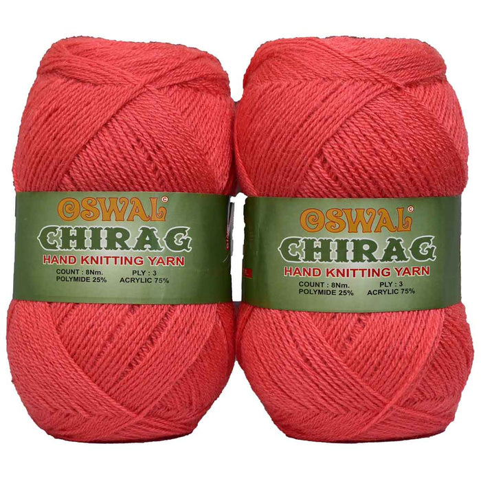 Oswal Chirag Knitting Yarn 200 gms