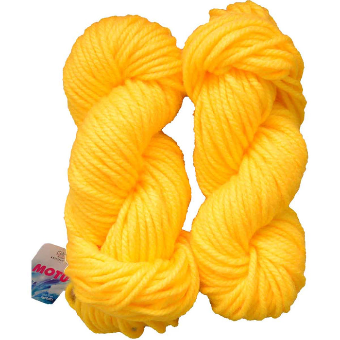 Ganga Motu Chunky Knitting Yarn 200 gms