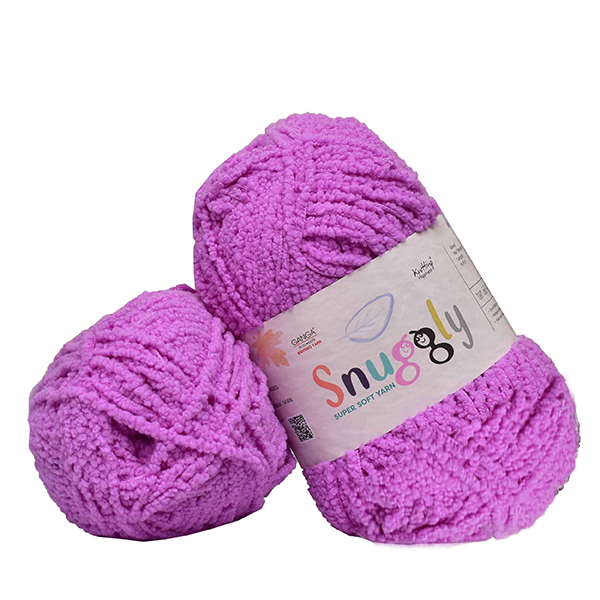 Ganga Wools Snuggly Knitting Yarn - 2 Balls — MGwoolyarn