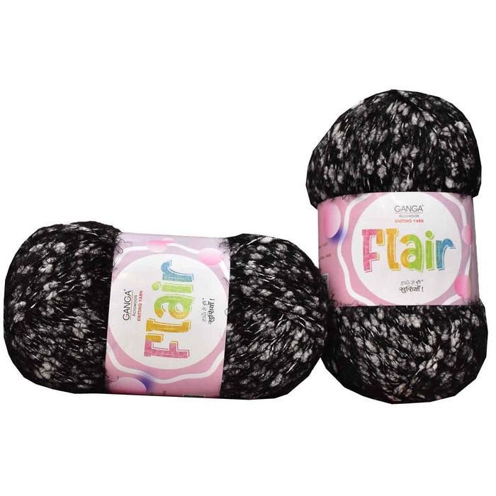 Ganga Flair Acrylic Knitting Yarn 200 gms