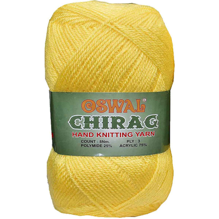 Oswal Chirag Knitting Yarn 200 gms