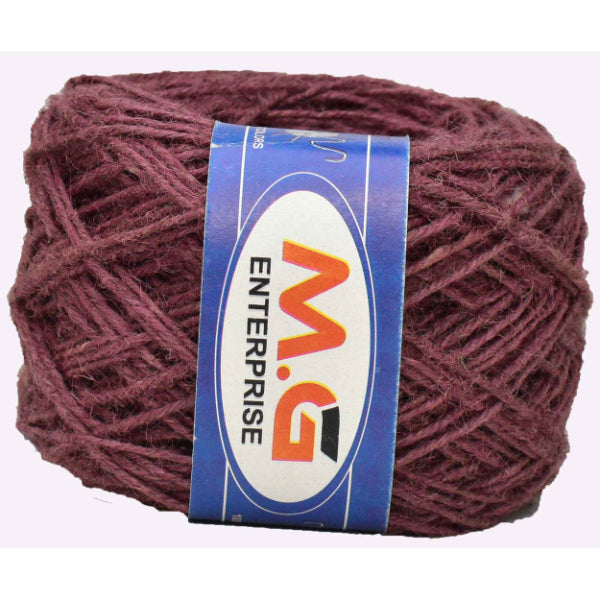 M.G ENTERPRISE Jute Yarn 125 Mtrs