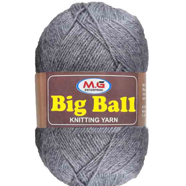 M.G Enterprise Bigball Knitting Yarn 200 gms