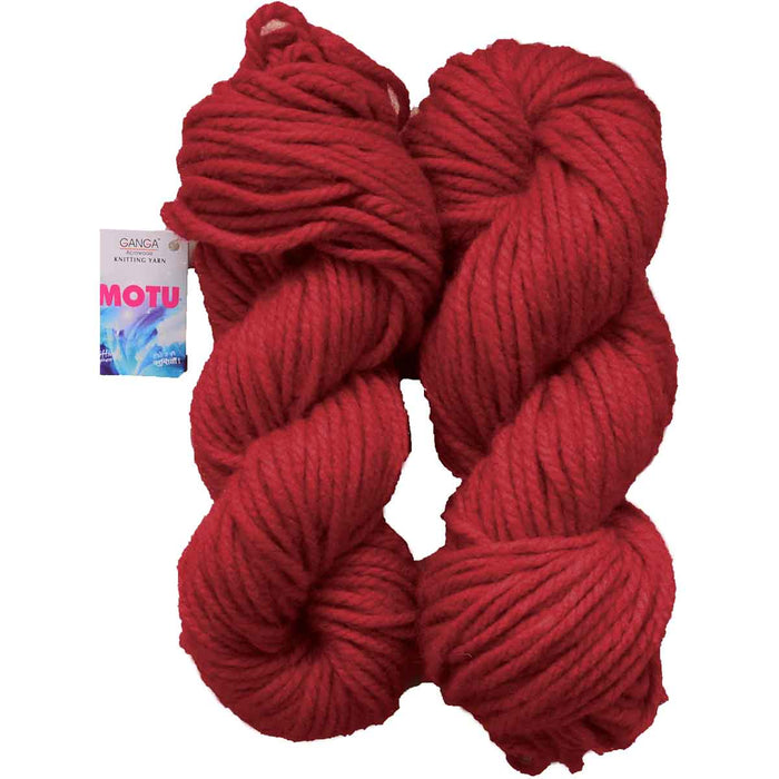 Ganga Motu Chunky Knitting Yarn 200 gms